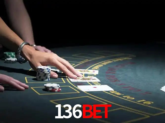 Sinta a adrenalina dos jogos de cassino com 136BET