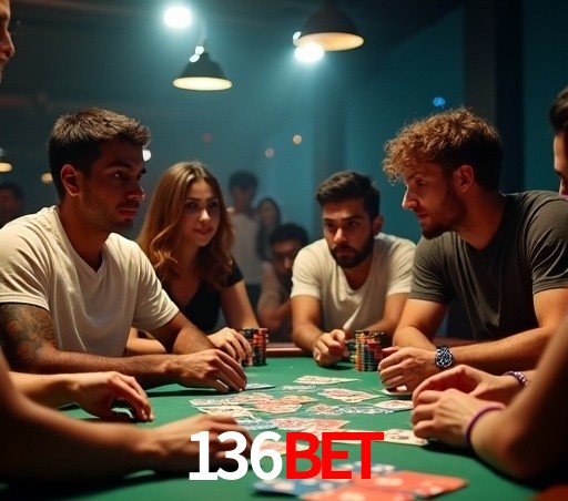 136BET: Jogos de Caça-Níqueis-Altas Recompensas, Roleta-Velocidade, Blackjack-Desafios Máximos