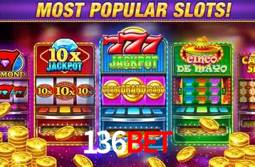 Descubra o Mundo do Cassino Online com 136BET