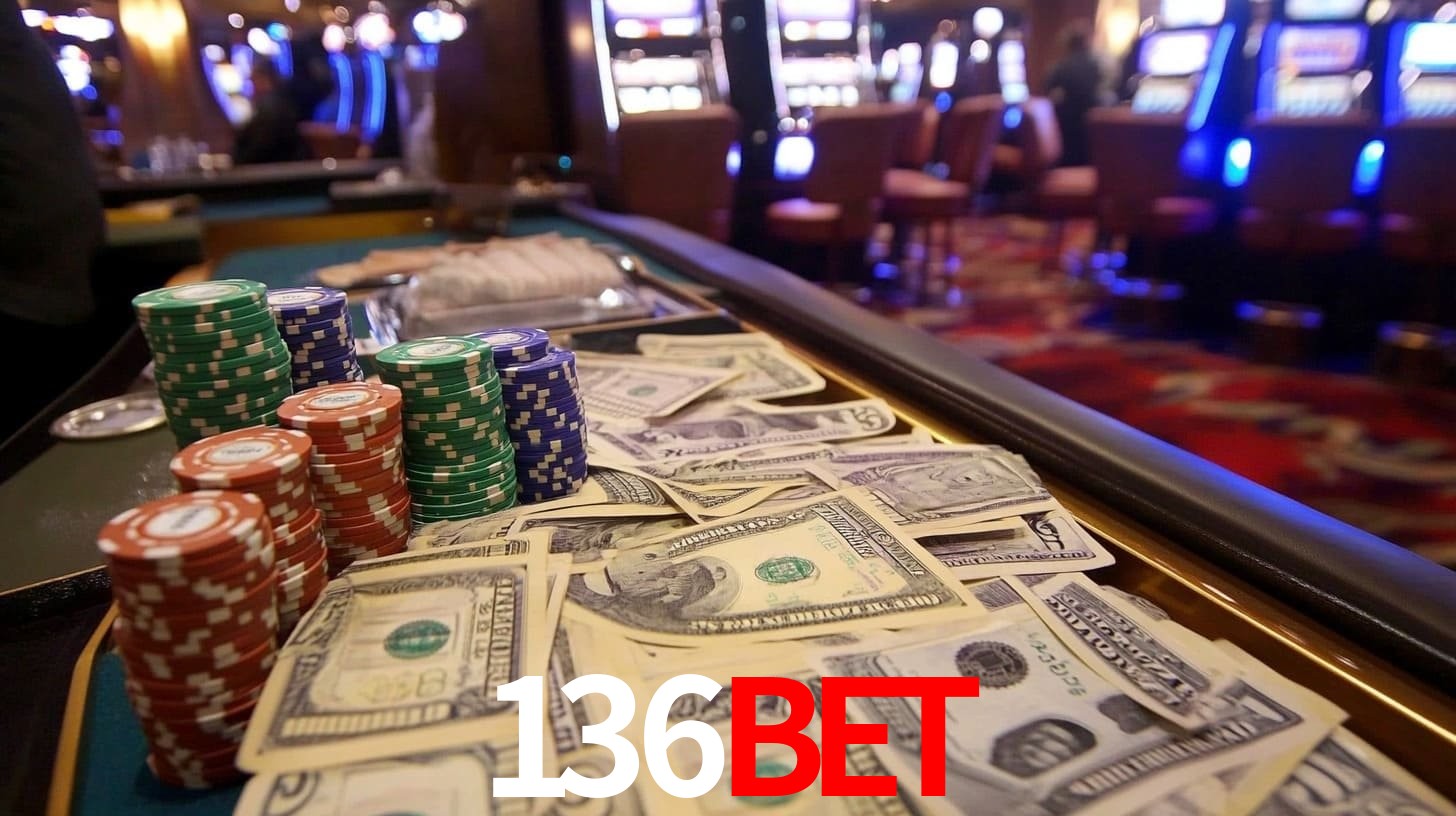 Vantagens de jogar slots no 136bet Brasil